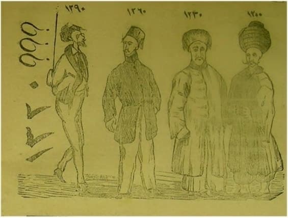 Alafranga Görünmek - Lüks ve Moda Eleştirisi (Karikatürler)